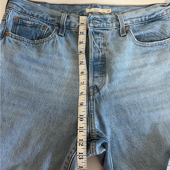 Levis wegdies straight leg with rips - Picture 3 of 11